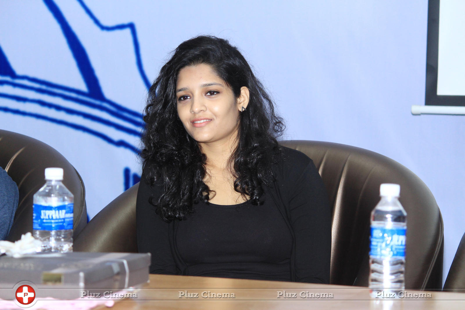 Ritika Singh - Sathyabama University Student Interactive Session With Iruthi Sutru Movie Team Stills | Picture 1233834