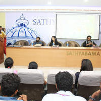 Sathyabama University Student Interactive Session With Iruthi Sutru Movie Team Stills | Picture 1233831