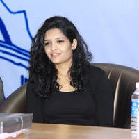 Ritika Singh - Sathyabama University Student Interactive Session With Iruthi Sutru Movie Team Stills | Picture 1233834