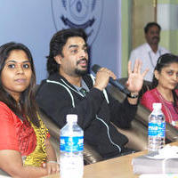 Sathyabama University Student Interactive Session With Iruthi Sutru Movie Team Stills | Picture 1233836