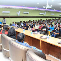 Sathyabama University Student Interactive Session With Iruthi Sutru Movie Team Stills | Picture 1233838