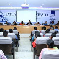 Sathyabama University Student Interactive Session With Iruthi Sutru Movie Team Stills | Picture 1233840