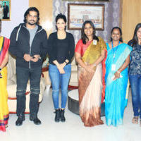 Sathyabama University Student Interactive Session With Iruthi Sutru Movie Team Stills | Picture 1233841