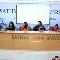 Sathyabama University Student Interactive Session With Iruthi Sutru Movie Team Stills | Picture 1233842