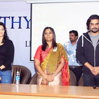 Sathyabama University Student Interactive Session With Iruthi Sutru Movie Team Stills