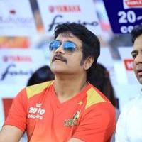 Nagarjuna Akkineni - CCL 6 Telugu Warriors Vs Karnataka Bulldozers Final Match Stills | Picture 1236461