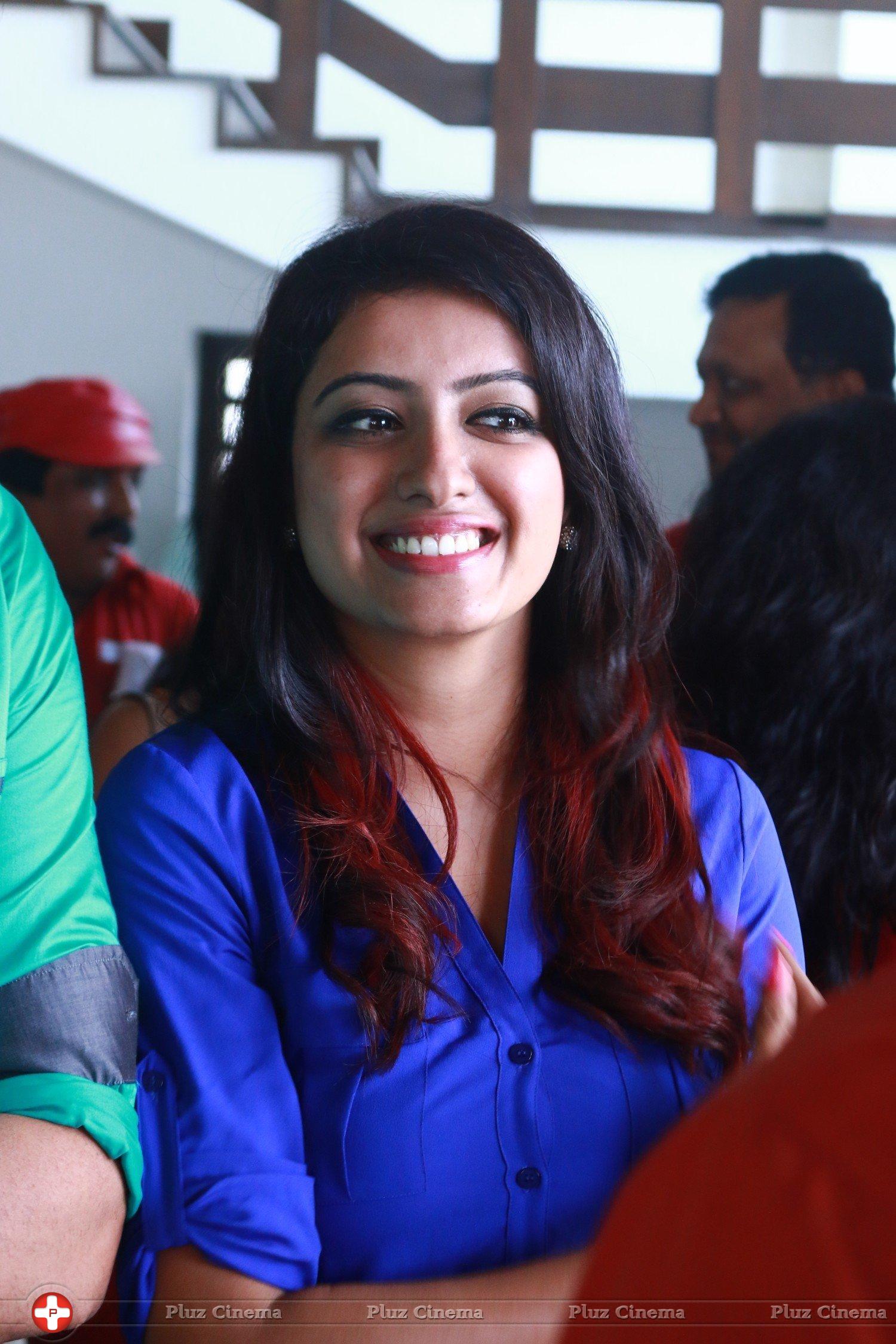 Nisha (Anchor) - Ganesh and Nisha Celebrate Valentine Day With Cinema Rendezvous Photos | Picture 1236864