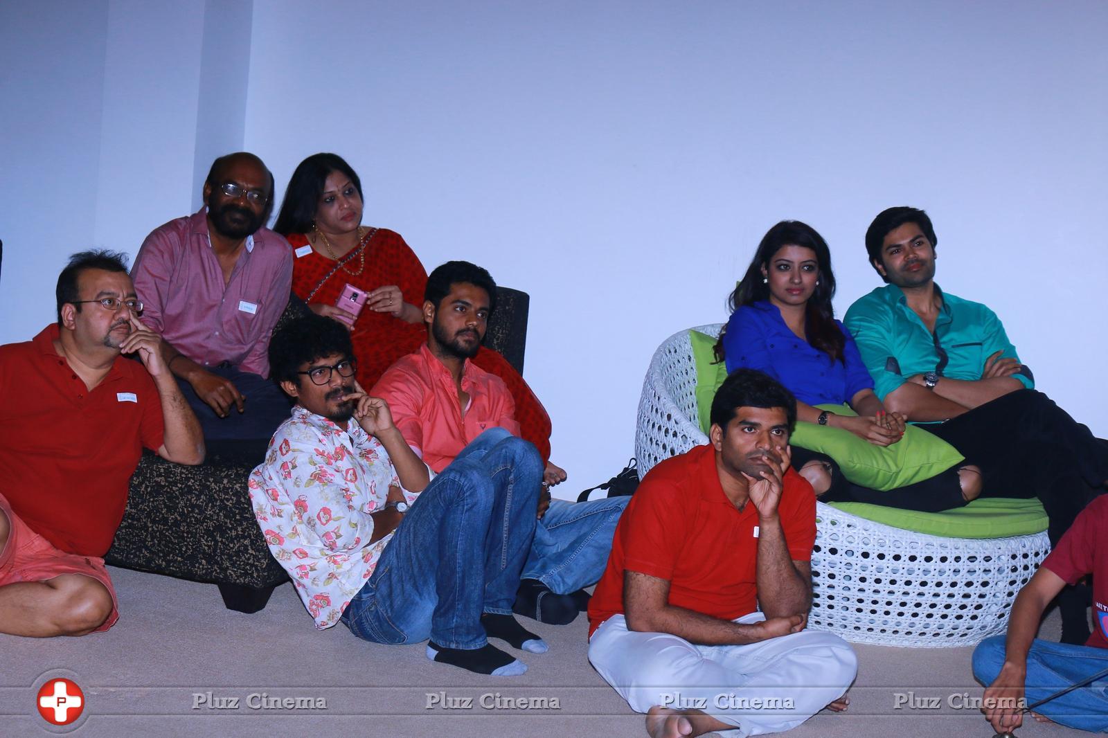 Ganesh and Nisha Celebrate Valentine Day With Cinema Rendezvous Photos | Picture 1236871
