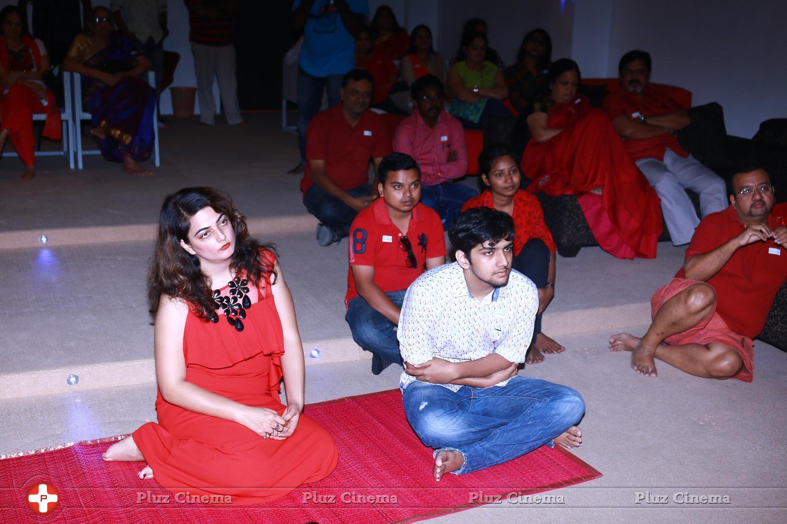 Ganesh and Nisha Celebrate Valentine Day With Cinema Rendezvous Photos | Picture 1236873