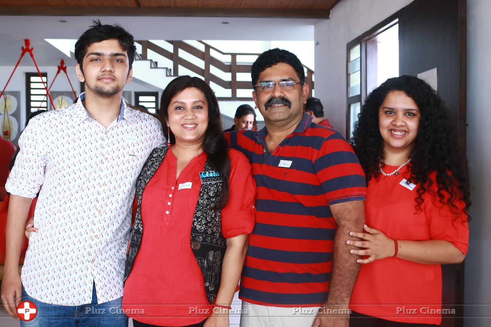 Ganesh and Nisha Celebrate Valentine Day With Cinema Rendezvous Photos | Picture 1236875