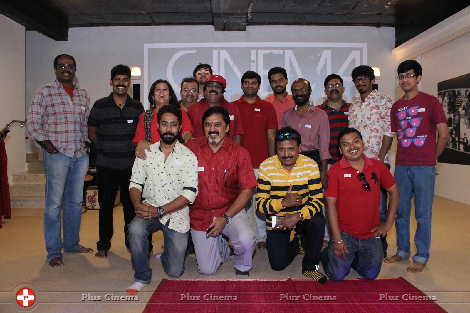 Ganesh and Nisha Celebrate Valentine Day With Cinema Rendezvous Photos | Picture 1236883