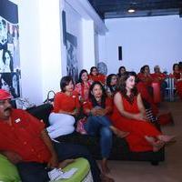Ganesh and Nisha Celebrate Valentine Day With Cinema Rendezvous Photos