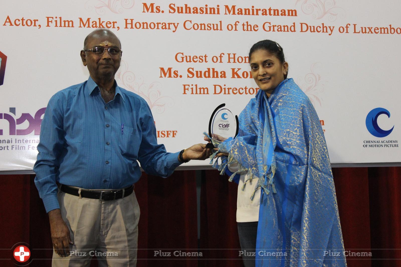 3rd Chennai International Short Film Festival Closing Ceremony Stills | Picture 1243824