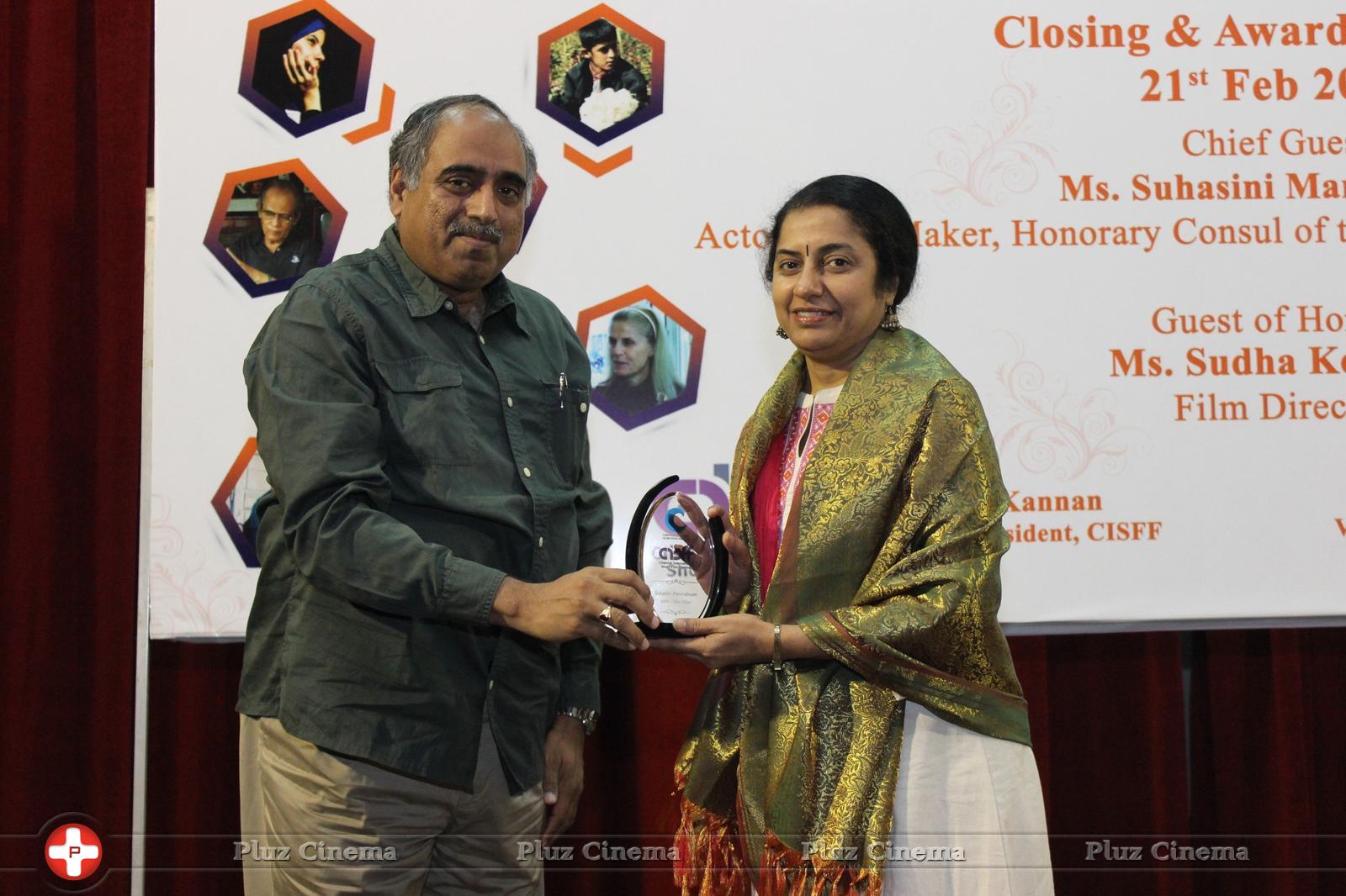 3rd Chennai International Short Film Festival Closing Ceremony Stills | Picture 1243825