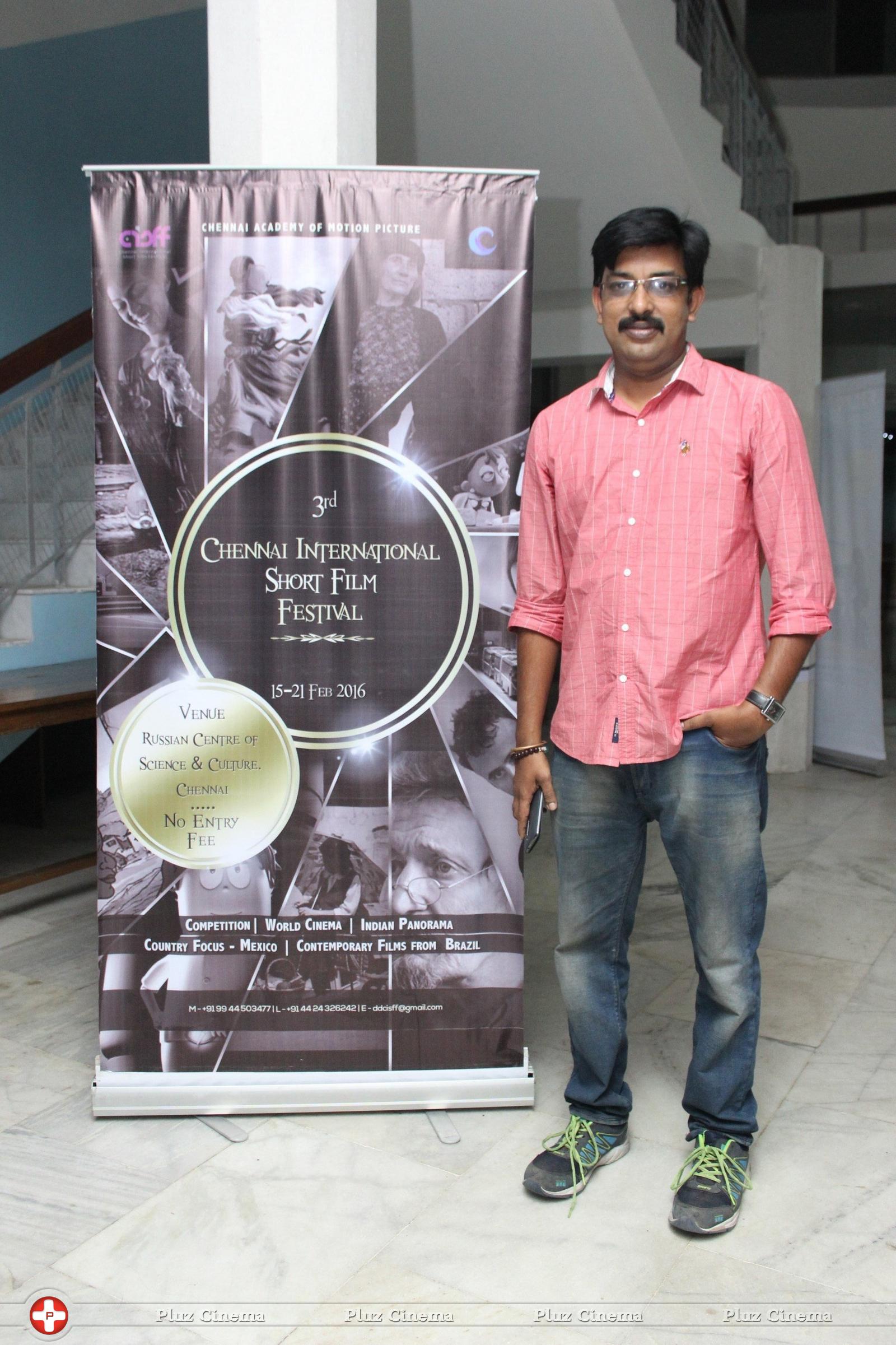 3rd Chennai International Short Film Festival Closing Ceremony Stills | Picture 1243828