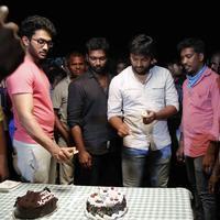 Actor Kalaiarasan Birthday Celebration With Pattinapakkam Movie Team Stills | Picture 1243906