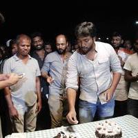 Actor Kalaiarasan Birthday Celebration With Pattinapakkam Movie Team Stills | Picture 1243909