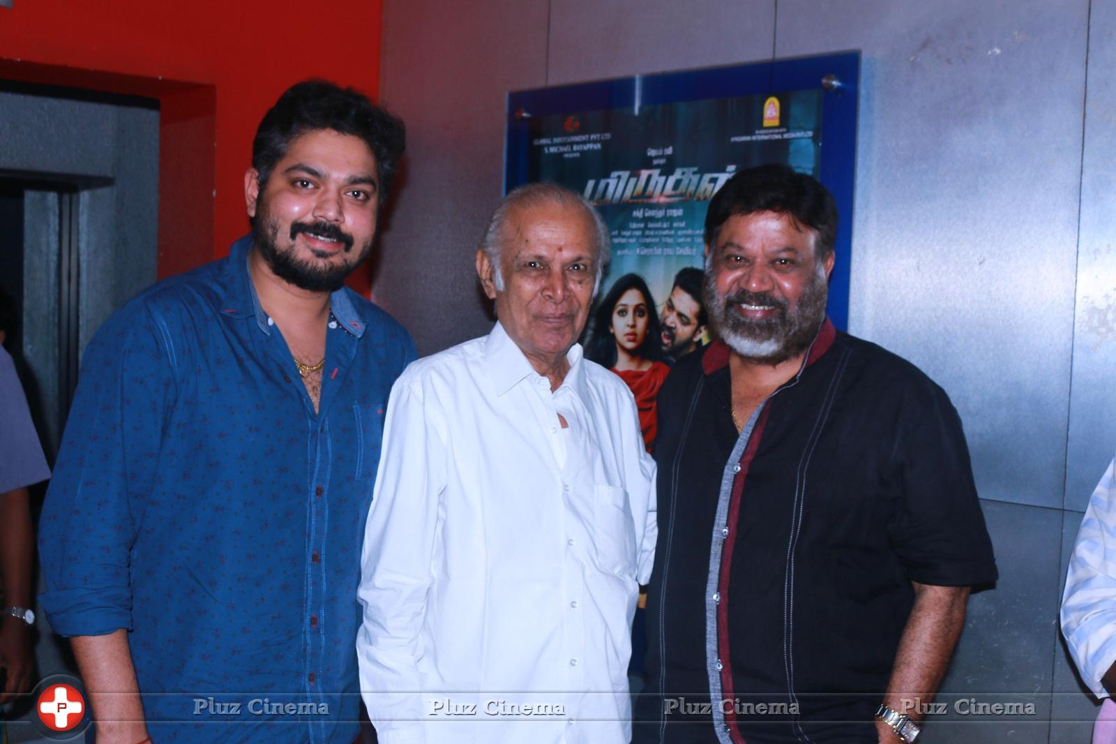 Celebrities Watch Shivalinga Movie In Chennai Photos | Picture 1243917