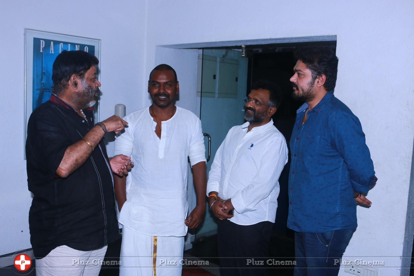 Celebrities Watch Shivalinga Movie In Chennai Photos | Picture 1243918
