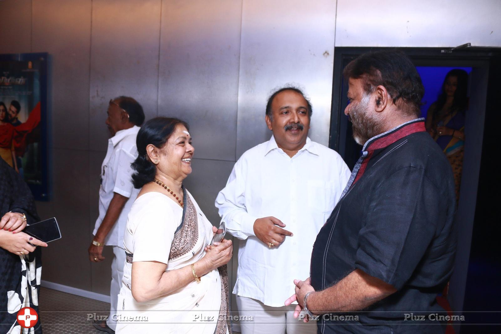 Celebrities Watch Shivalinga Movie In Chennai Photos | Picture 1243925