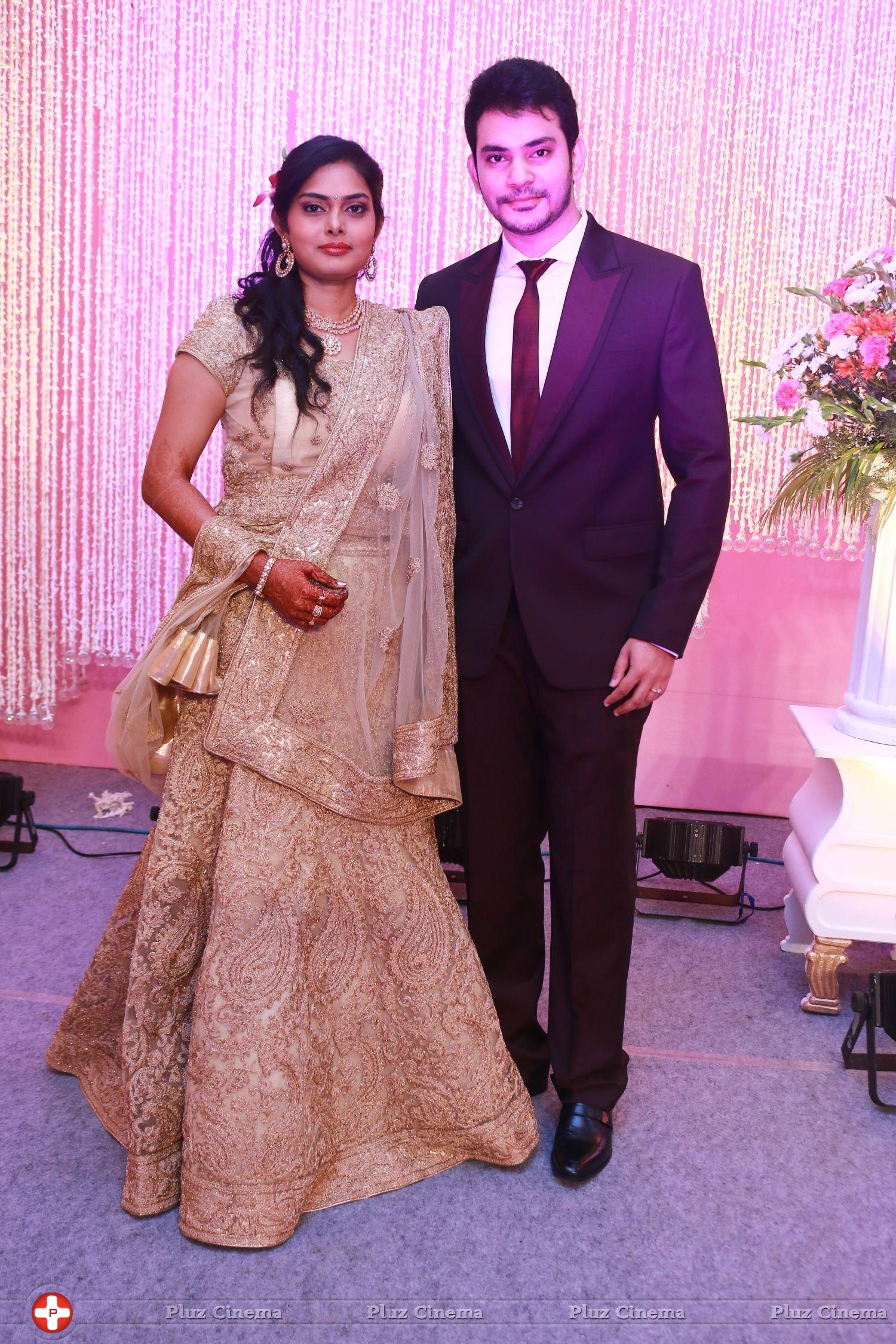 Celebs at Actor Sethuraman Wedding Reception Stills | Picture 1244645