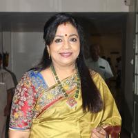 Poornima Bhagyaraj - Celebs at Actor Sethuraman Wedding Reception Stills