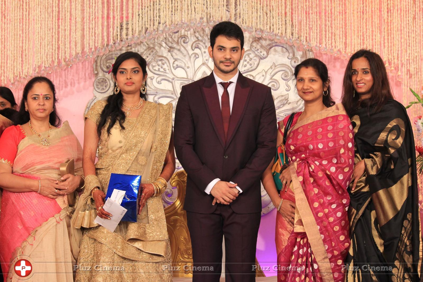 Celebs at Actor Sethuraman Wedding Reception Stills | Picture 1244686