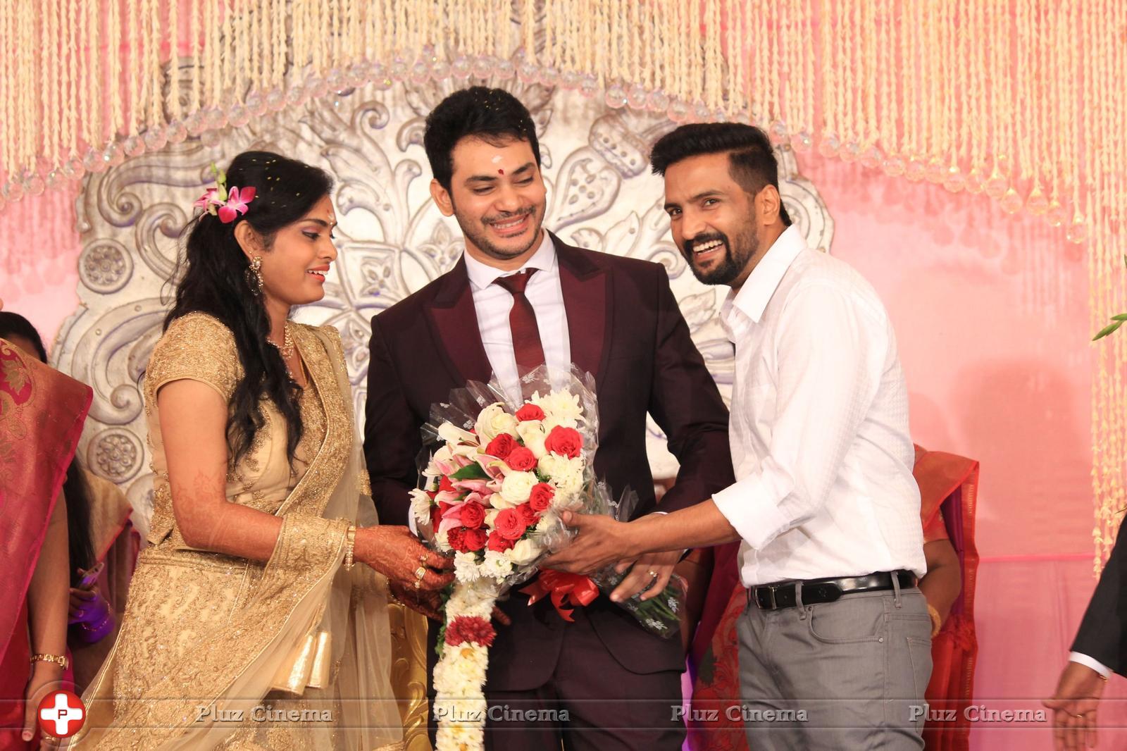 Celebs at Actor Sethuraman Wedding Reception Stills | Picture 1244693