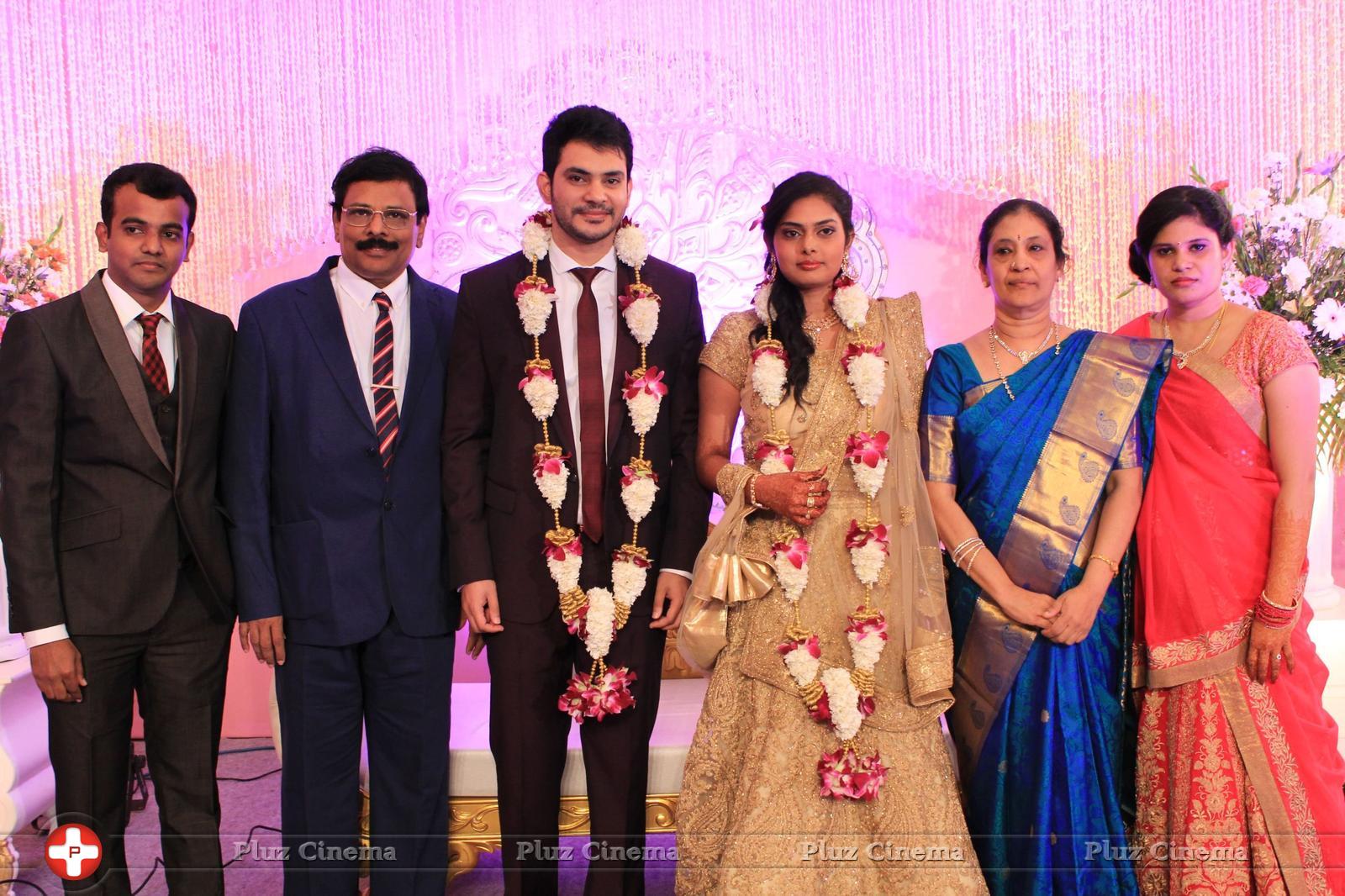 Celebs at Actor Sethuraman Wedding Reception Stills | Picture 1244695