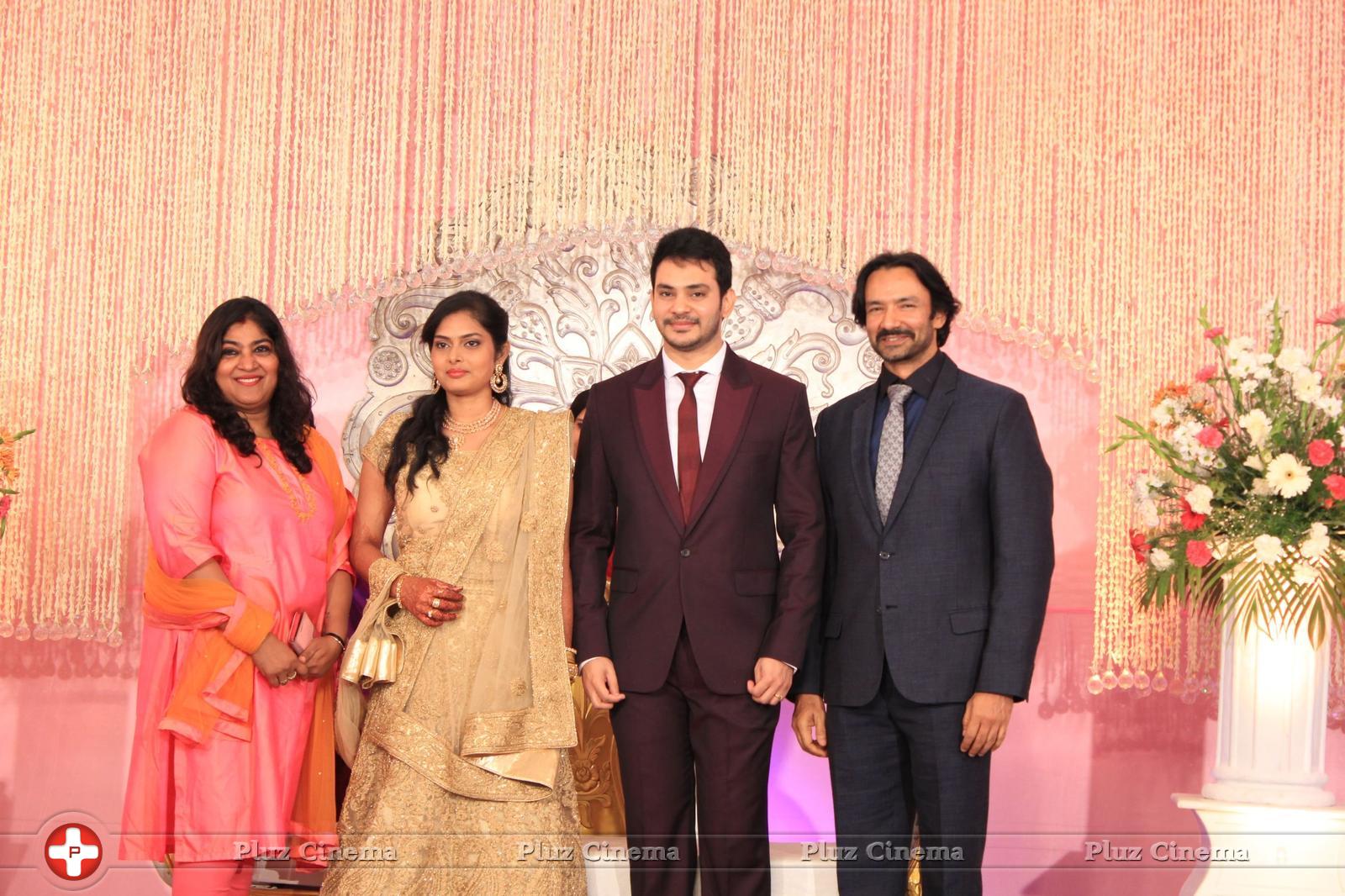 Celebs at Actor Sethuraman Wedding Reception Stills | Picture 1244698