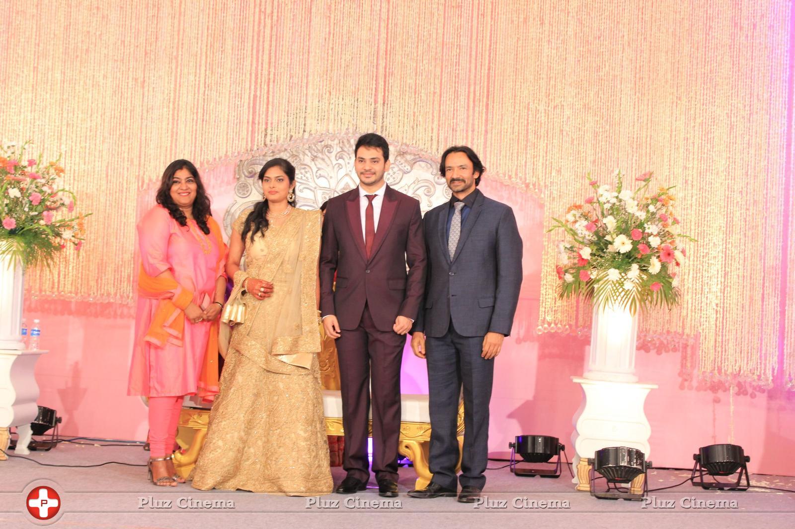 Celebs at Actor Sethuraman Wedding Reception Stills | Picture 1244699