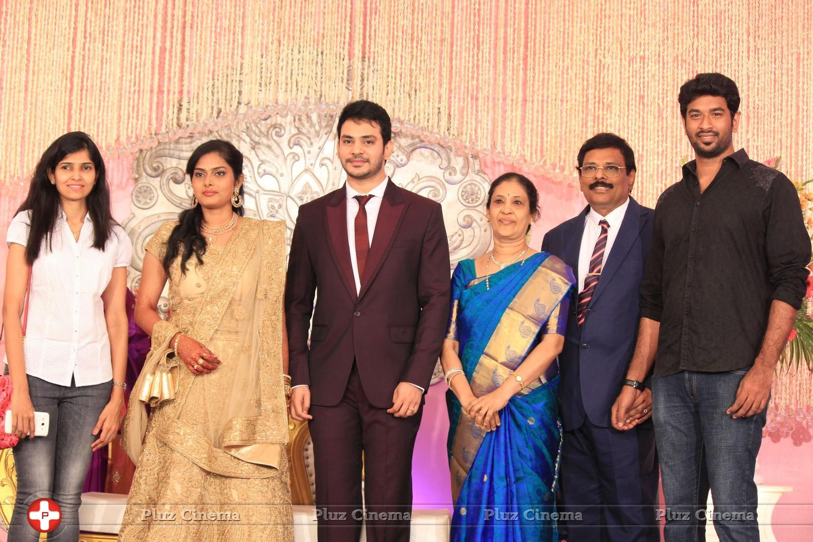 Celebs at Actor Sethuraman Wedding Reception Stills | Picture 1244700