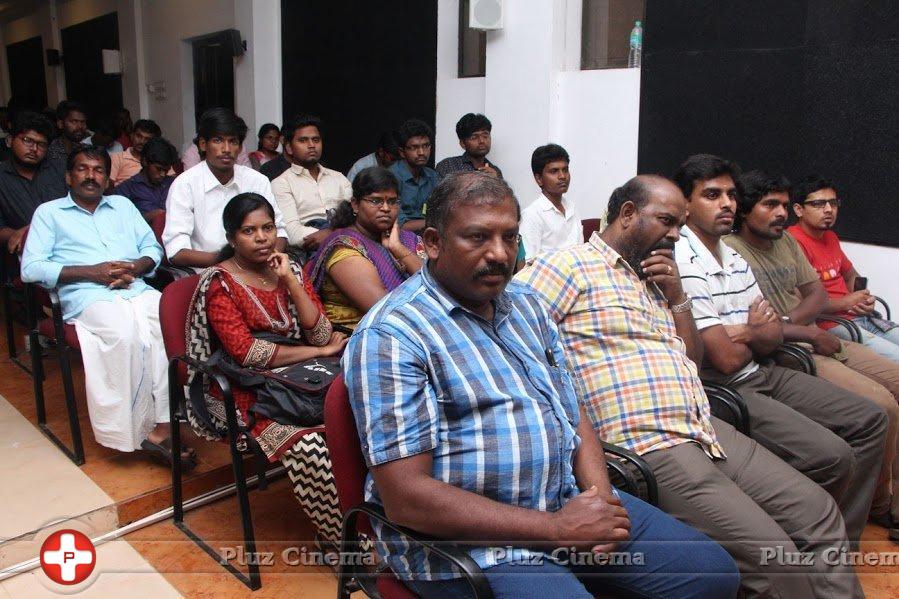 Aagam Movie Promotion at Loyola College Stills | Picture 1250009