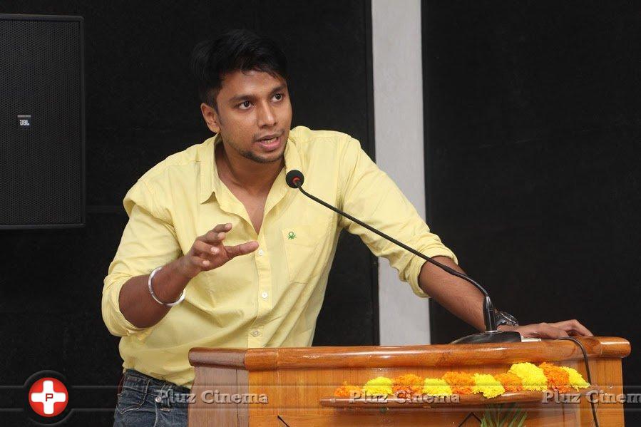 Irfan - Aagam Movie Promotion at Loyola College Stills | Picture 1250011