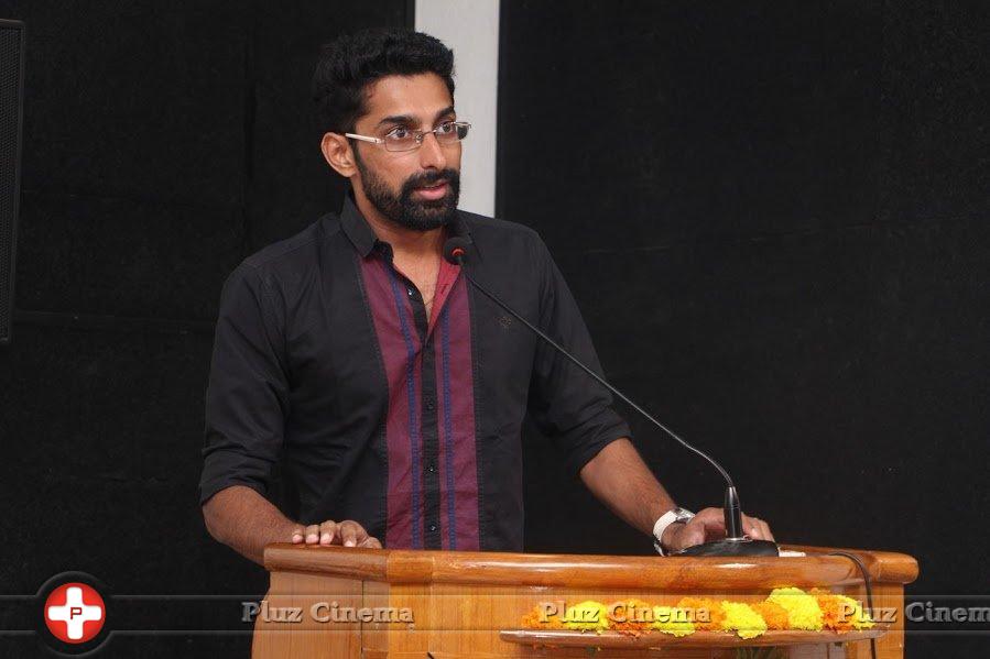 Aagam Movie Promotion at Loyola College Stills | Picture 1250012