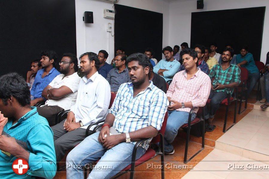 Aagam Movie Promotion at Loyola College Stills | Picture 1250016