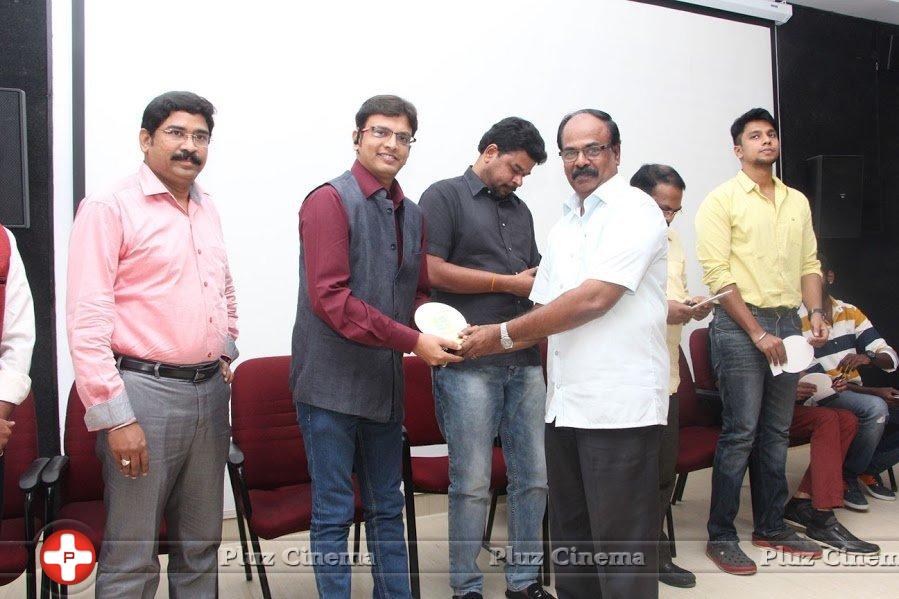 Aagam Movie Promotion at Loyola College Stills | Picture 1250020