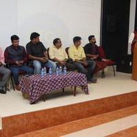 Aagam Movie Promotion at Loyola College Stills | Picture 1250010