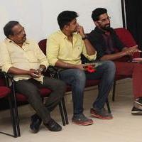 Aagam Movie Promotion at Loyola College Stills | Picture 1250022