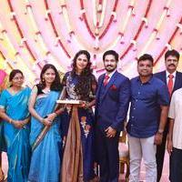Actor Nakul and Sruti Wedding Reception Stills