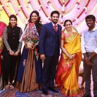 Actor Nakul and Sruti Wedding Reception Stills | Picture 1252709