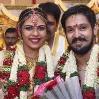 Actor Nakul and Sruti Wedding Photos | Picture 1252850