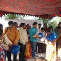 Nadigar Sangam Trust and Organisation for Eelam Refugees Rehabilitation distributes Flood Relief Materials Stills