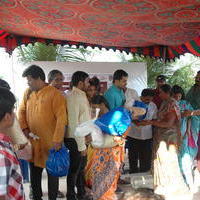 Nadigar Sangam Trust and Organisation for Eelam Refugees Rehabilitation distributes Flood Relief Materials Stills