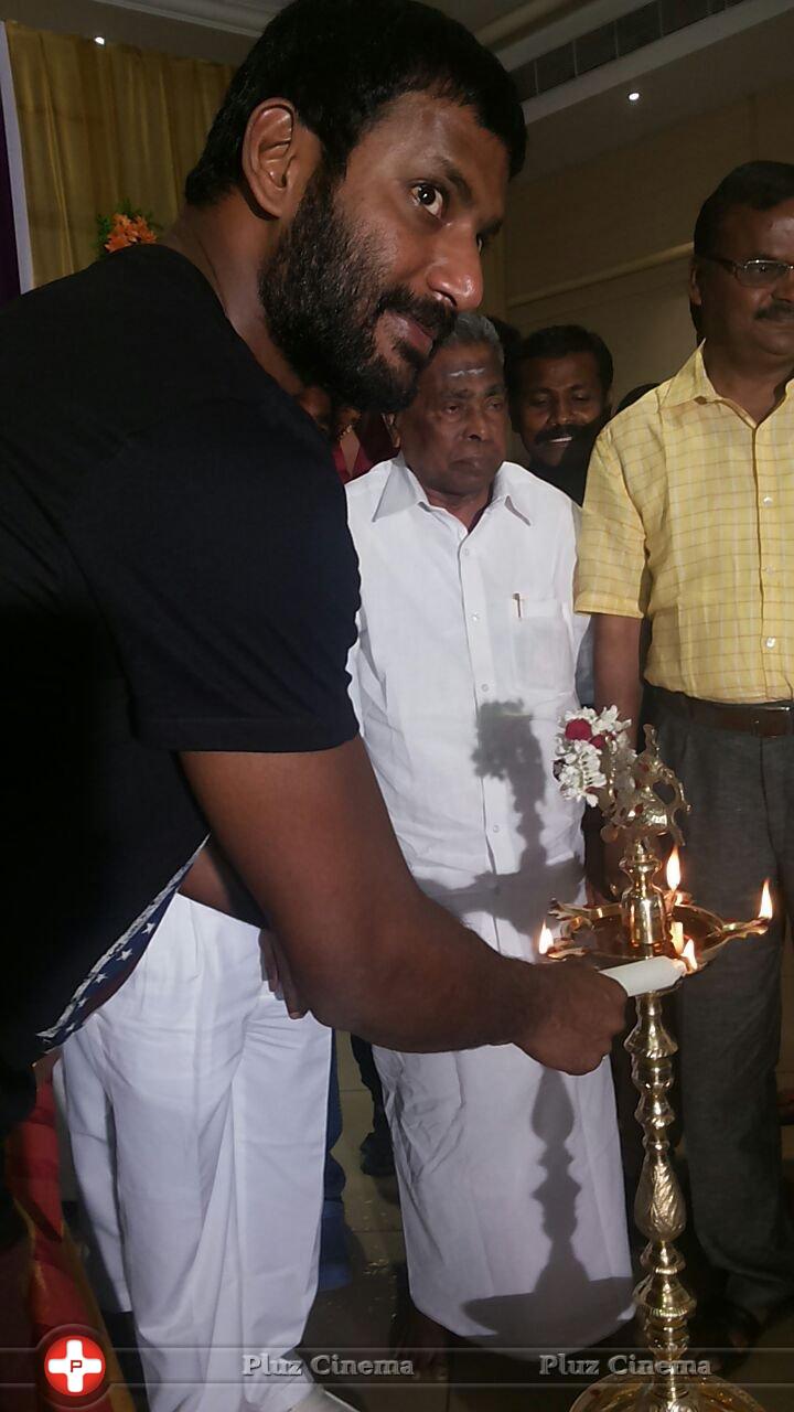 Vishal at Chennai Education Function Event Photos | Picture 1194345