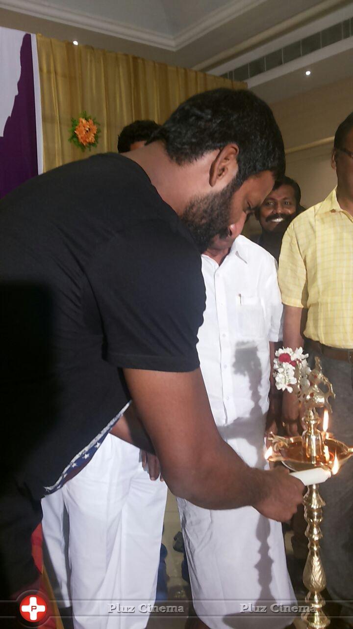 Vishal at Chennai Education Function Event Photos | Picture 1194347