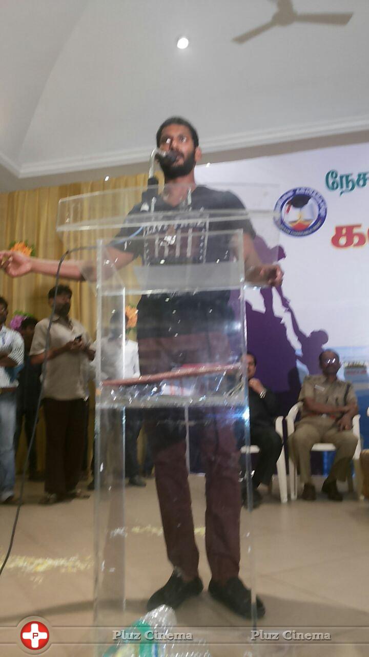 Vishal Krishna - Vishal at Chennai Education Function Event Photos | Picture 1194350