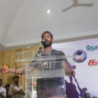 Vishal Krishna - Vishal at Chennai Education Function Event Photos
