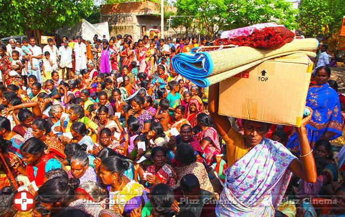 Raghava Lawrence helps Farmers in Kadalur Stills | Picture 1195016