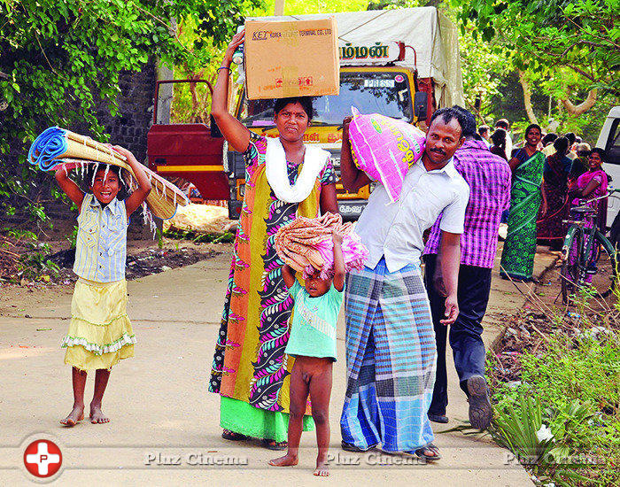 Raghava Lawrence helps Farmers in Kadalur Stills | Picture 1195024